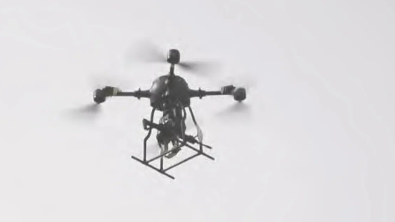 Un drone chinois équipé d'un fusil atteint sa cible 20 fois sur 20 à une distance de 100 mètres.