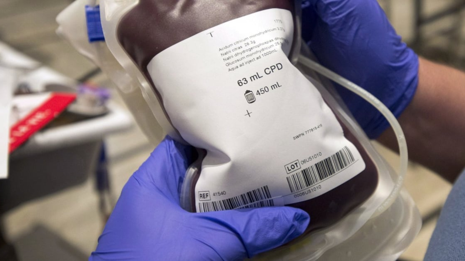 Des drones utilisés pour le transport du sang, bientôt une réalité au Québec?