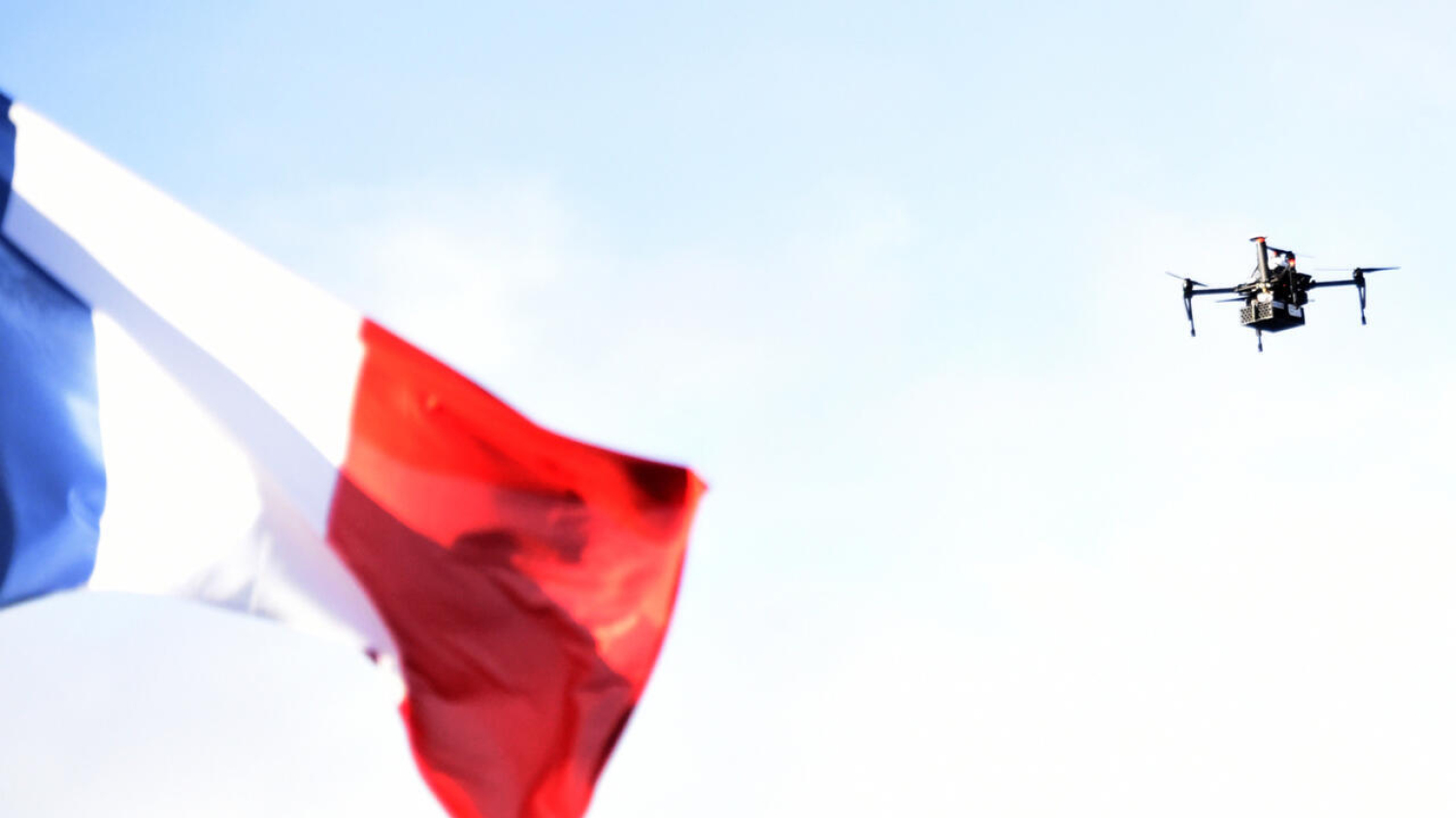 La France à marche forcée pour protéger ses sites sensibles contre les drones