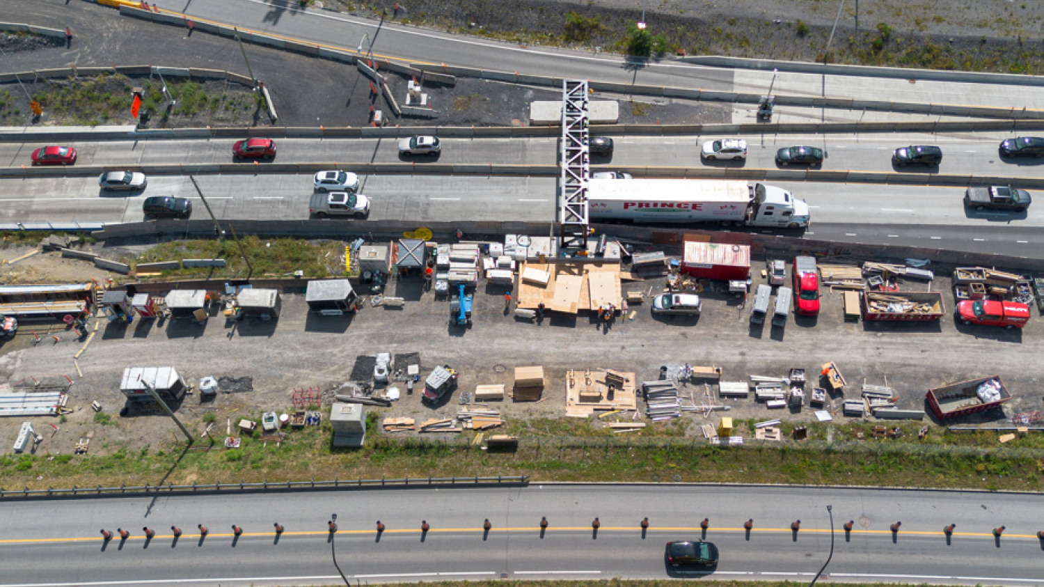 Centre-ville Montréal veut surveiller des chantiers par drones