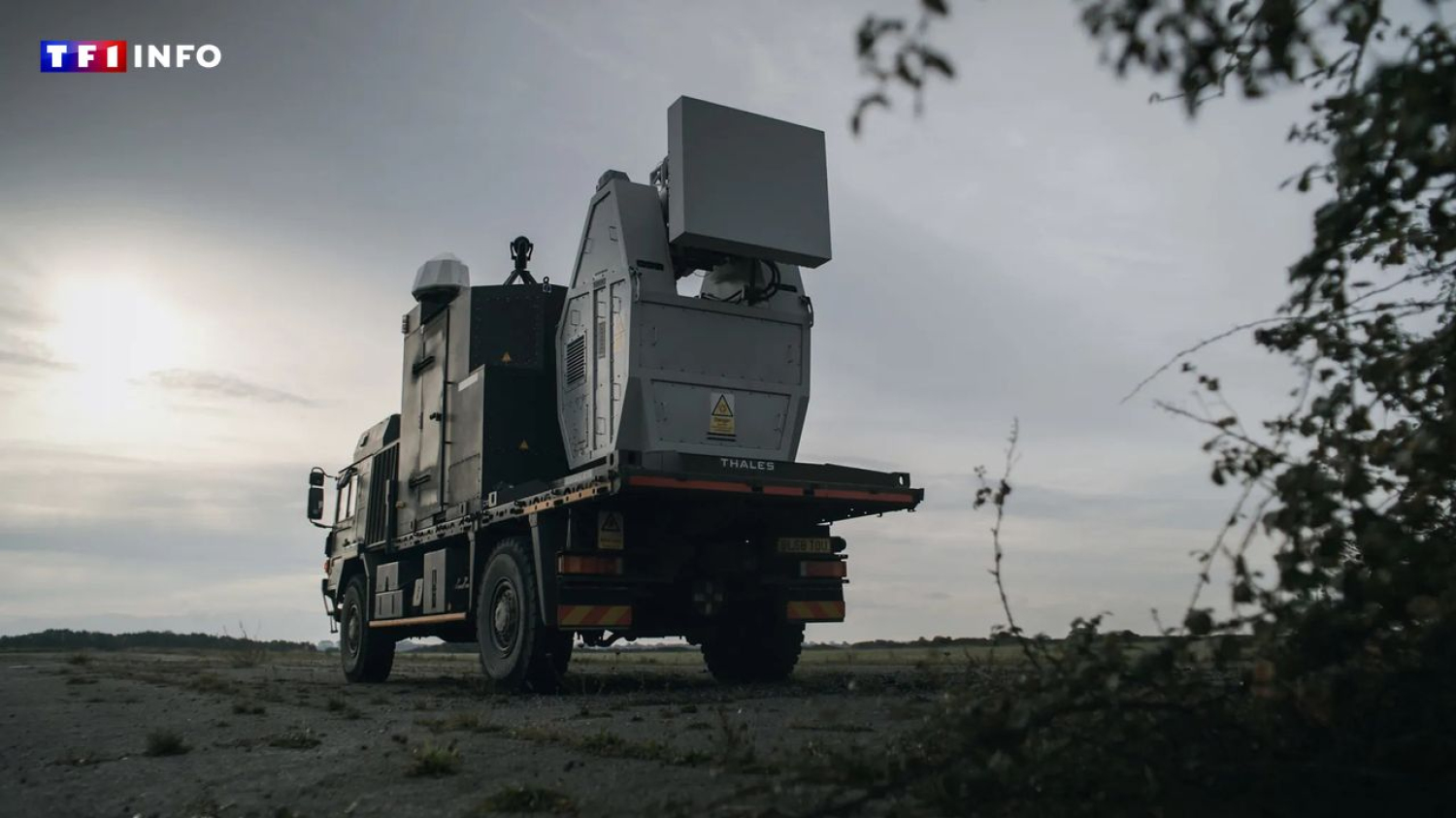 Une arme sans missile, ni munition : le "Rapid Destroyer" britannique grille les drones avec des ondes