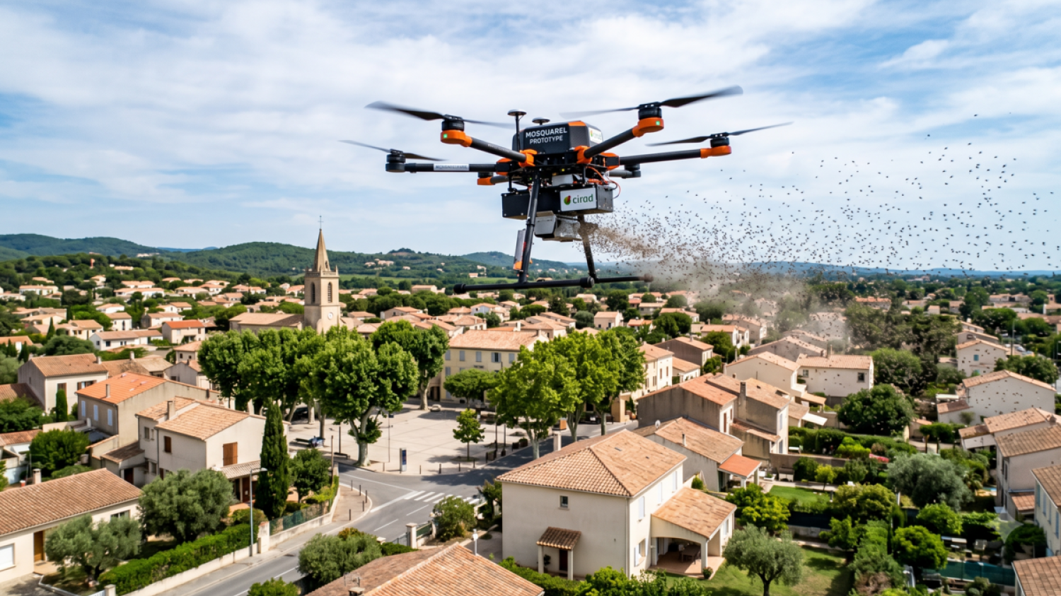 Moustique-tigre : pourquoi des drones s'apprêtent à larguer des millions d'insectes en Europe