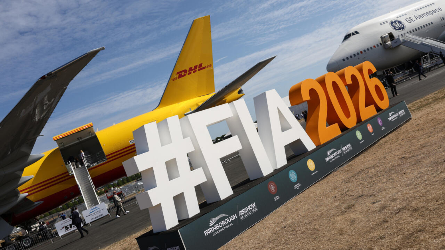 Farnborough 2026: drones, chasseurs et souveraineté au cœur du salon aéronautique