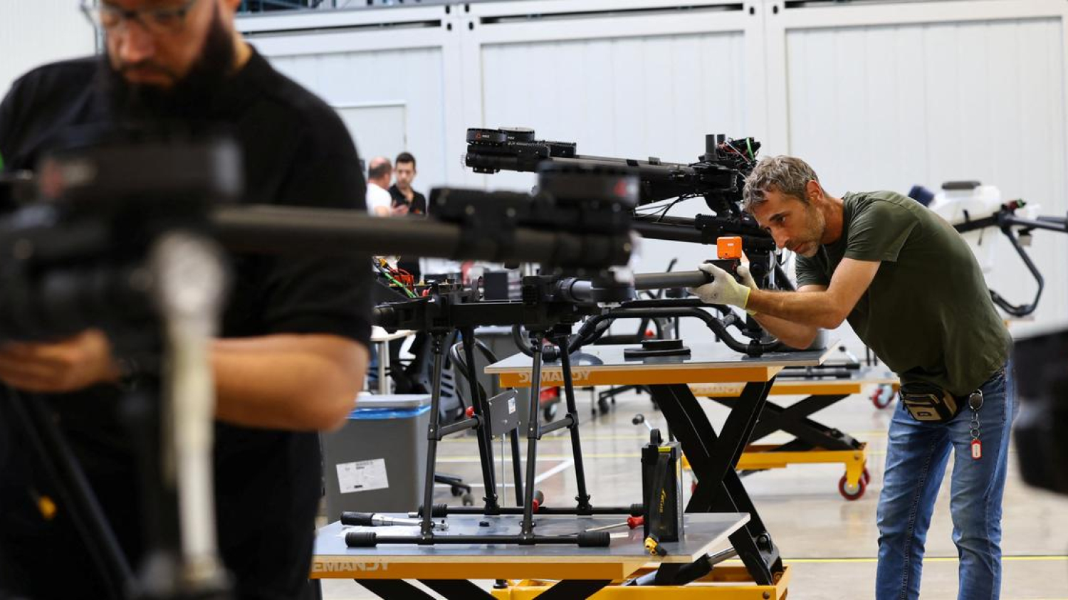 La Serbie ouvre une usine de drones en collaboration avec une entreprise israélienne