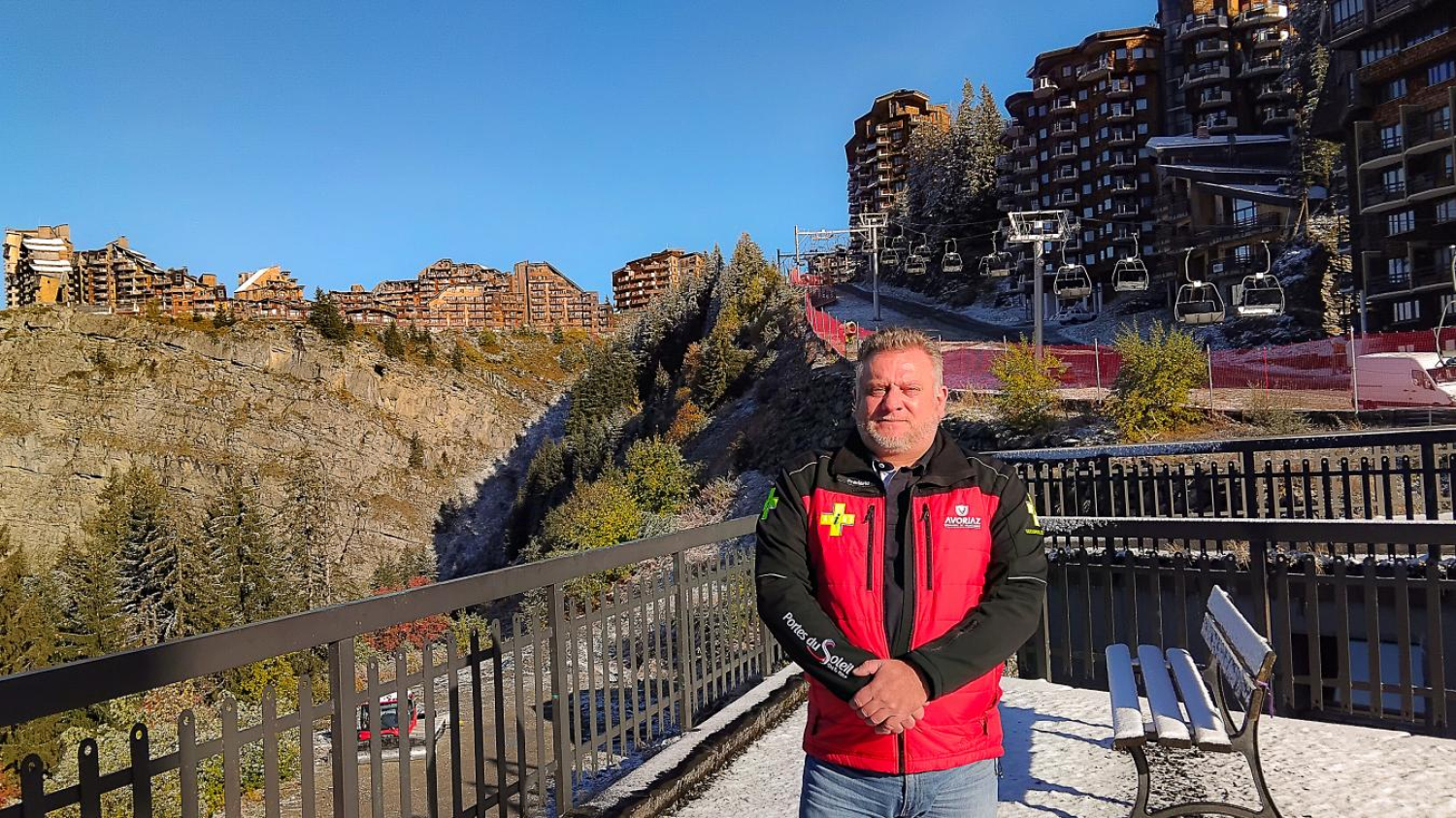 Station d’Avoriaz : des drones pour aider les équipes de secours