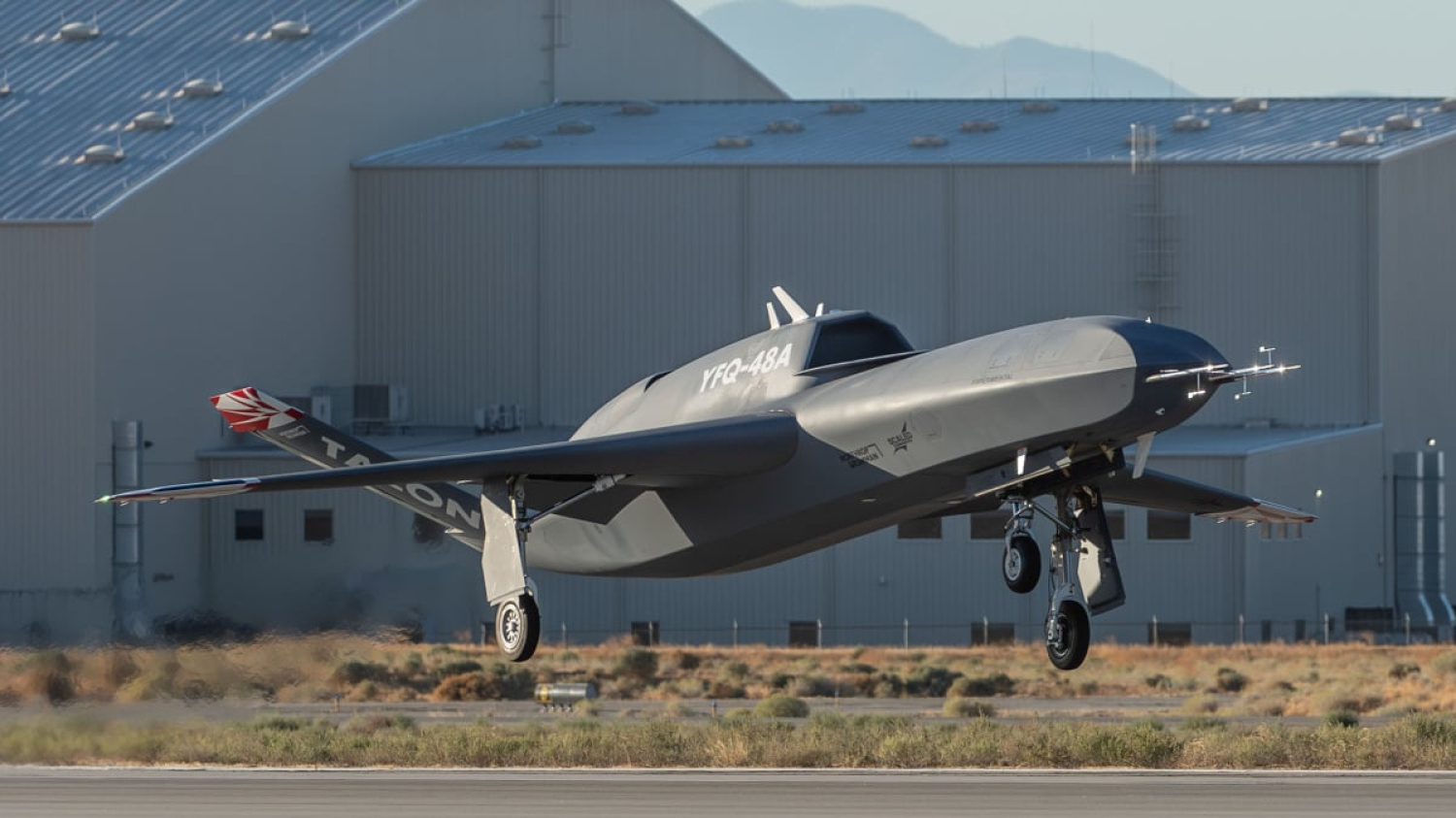 Northrop Grumman fait voler son premier drone de combat Talon