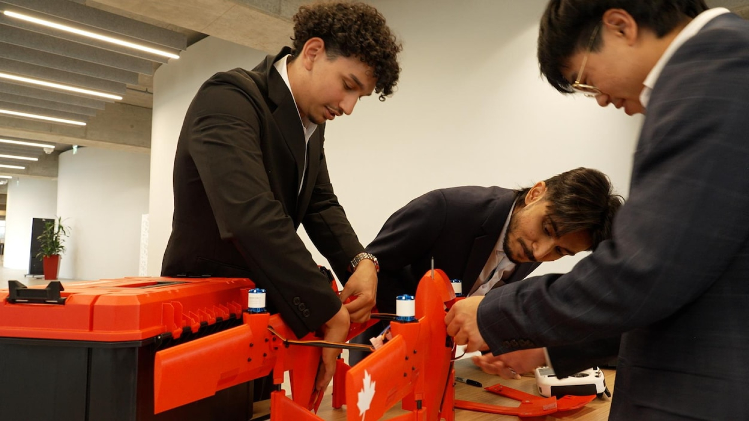 Des drones de Calgary au secours de l'Arctique