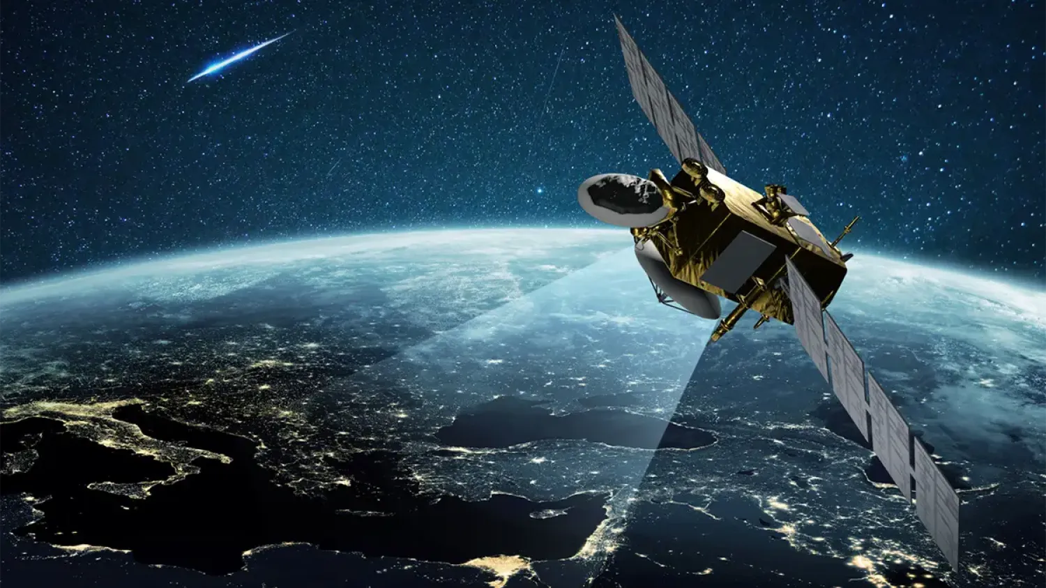 Alternative à Starlink, la France premier actionnaire d’Eutelsat vient de connecter un drone militaire de Boeing avec OneWeb