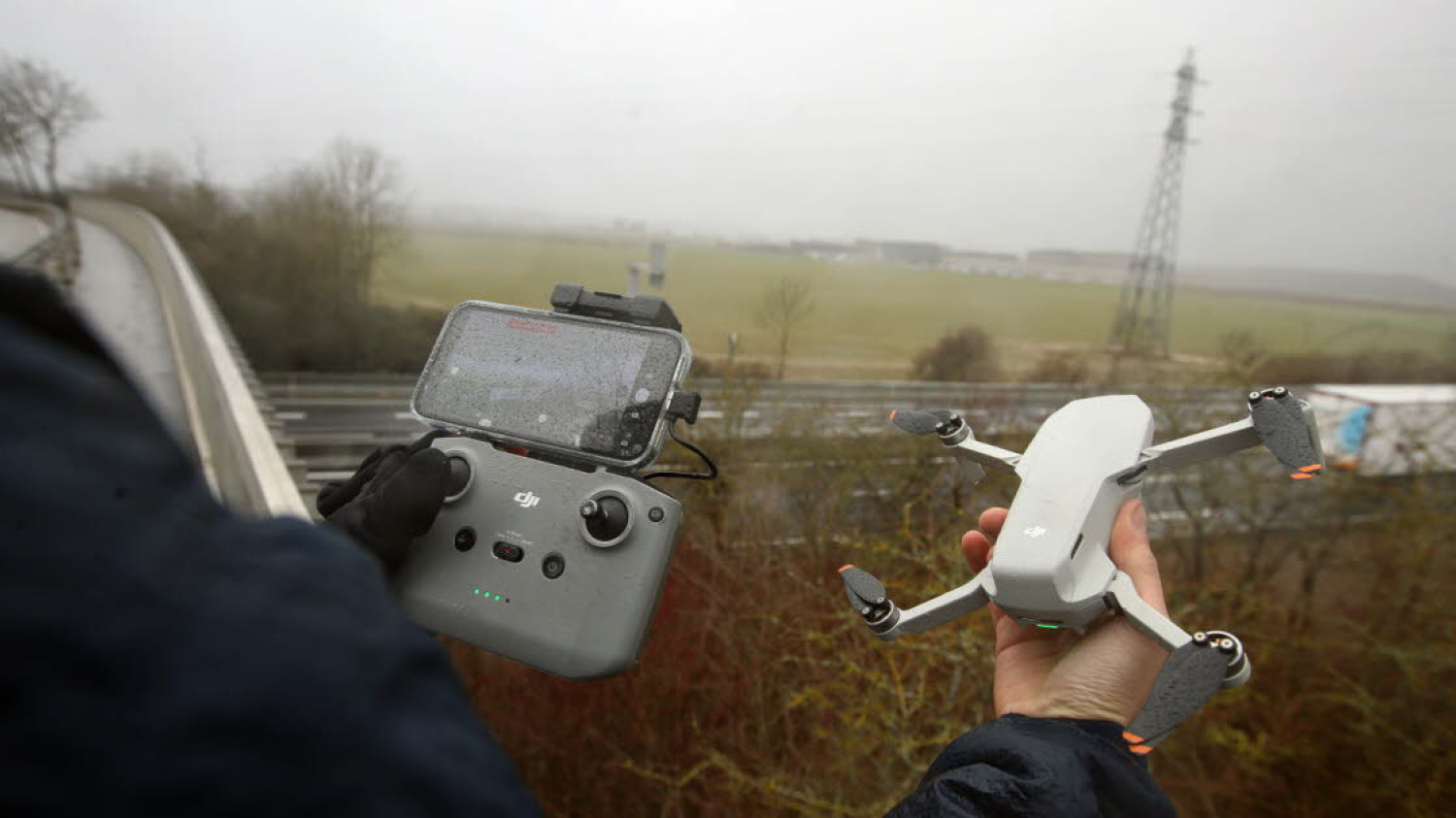 Mulhouse. Livraison de drogue par drone à la prison : deux condamnations