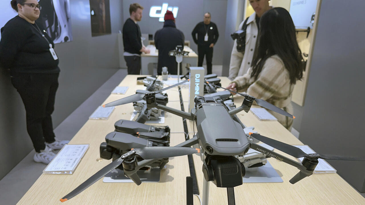 Le géant chinois des drones DJI va poursuivre le Pentagone en justice ...