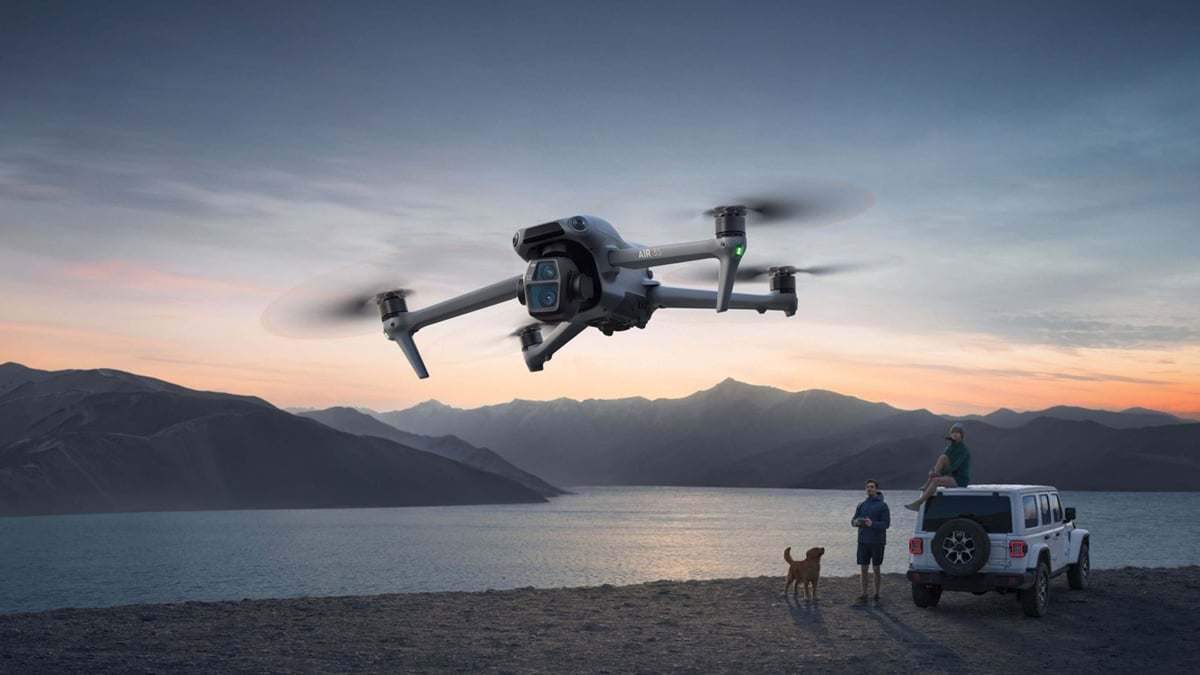 Test du DJI Air 3S : le drone ultime pour les amateurs de photographie ...