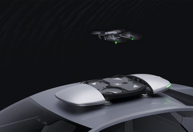 Chine: BYD et DJI lancent un système de drone intégré aux véhicules