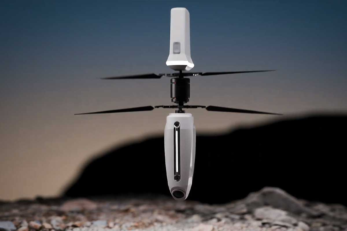 Ascent Aerosystems dévoile l'Helius, un nano-drone coaxial qui pèse moins de 250 grammes