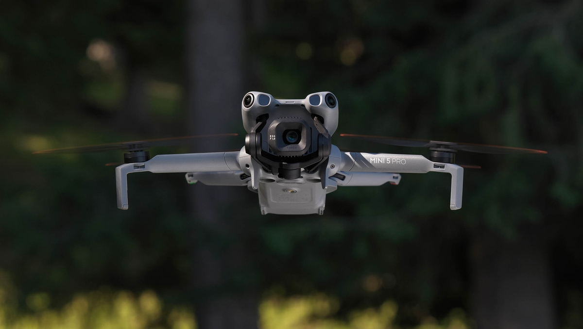 Ce drone DJI Mini 5 Pro redéfinit les standards en 2025