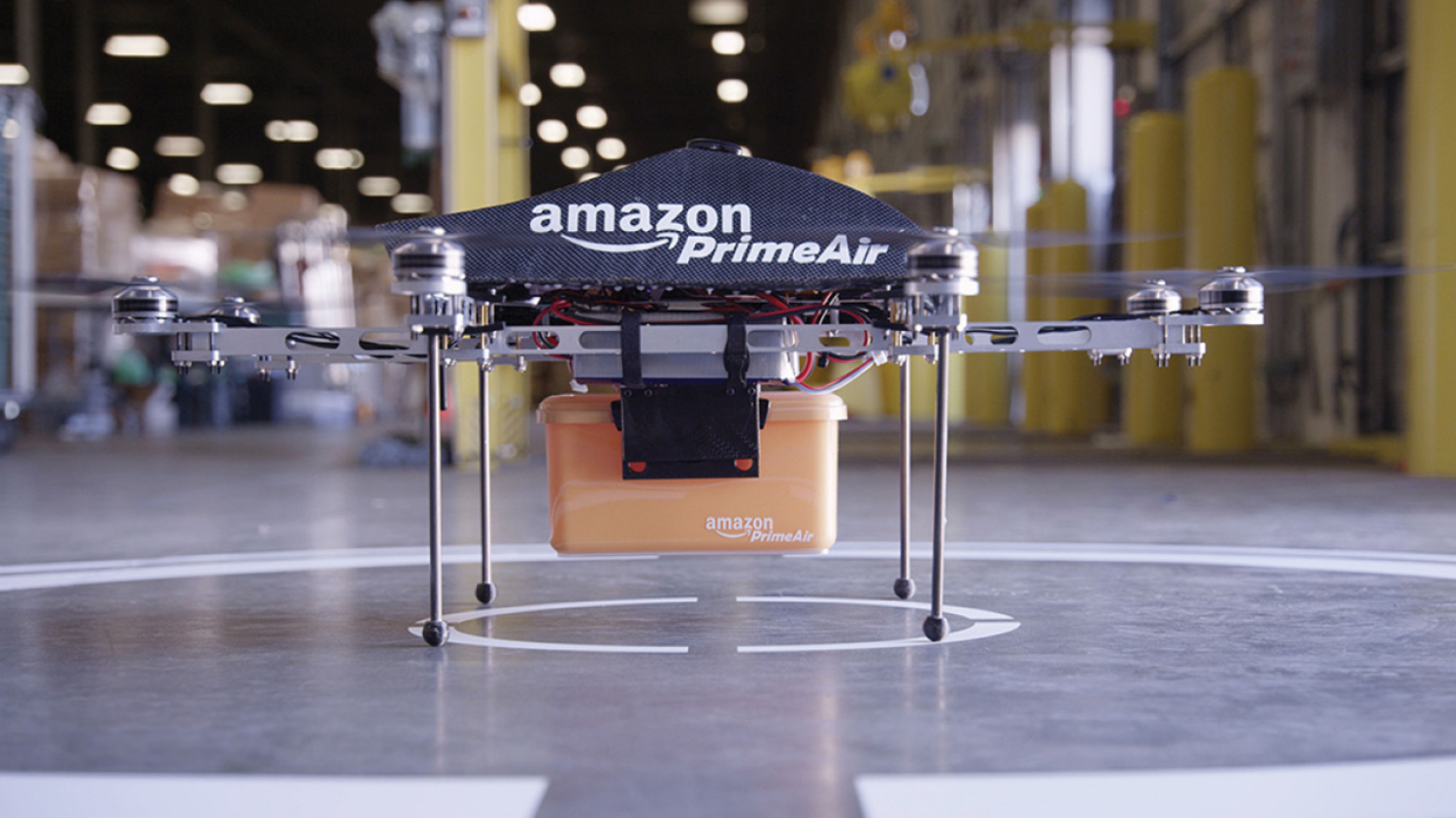 À quoi ressemblera la livraison par drone Amazon ? 