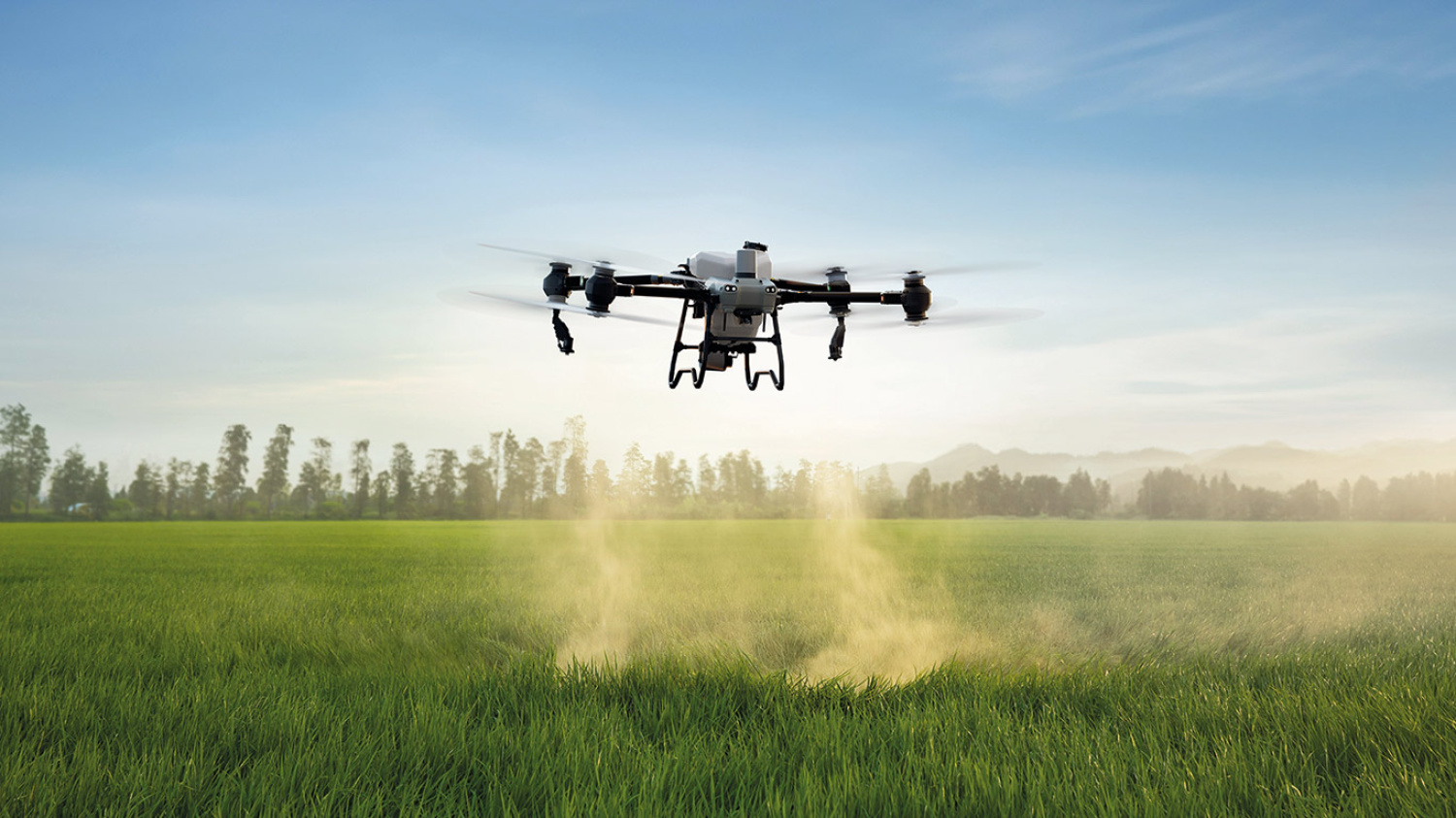 Les Entreprises OJ - Les drones agricoles révolutionnent l'épandage - La Terre de chez nous