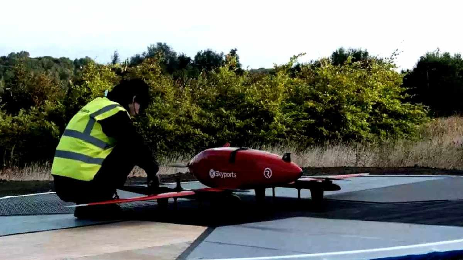 Des drones pour accélérer le transport d’échantillons médicaux en Écosse