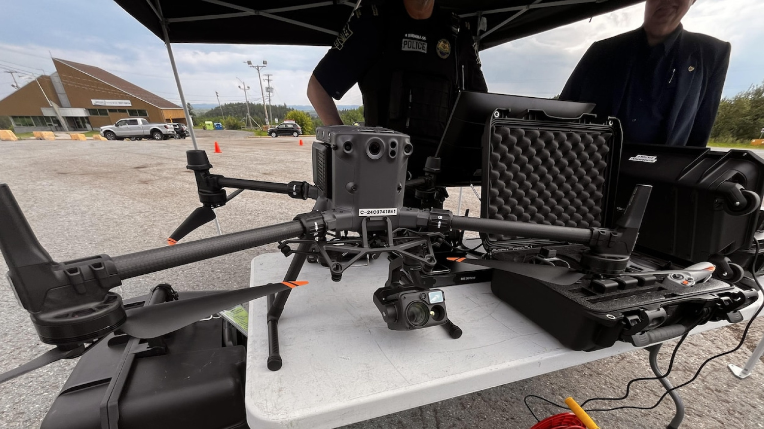 Le Service de police de Saguenay s’équipe d’un drone pour ses opérations