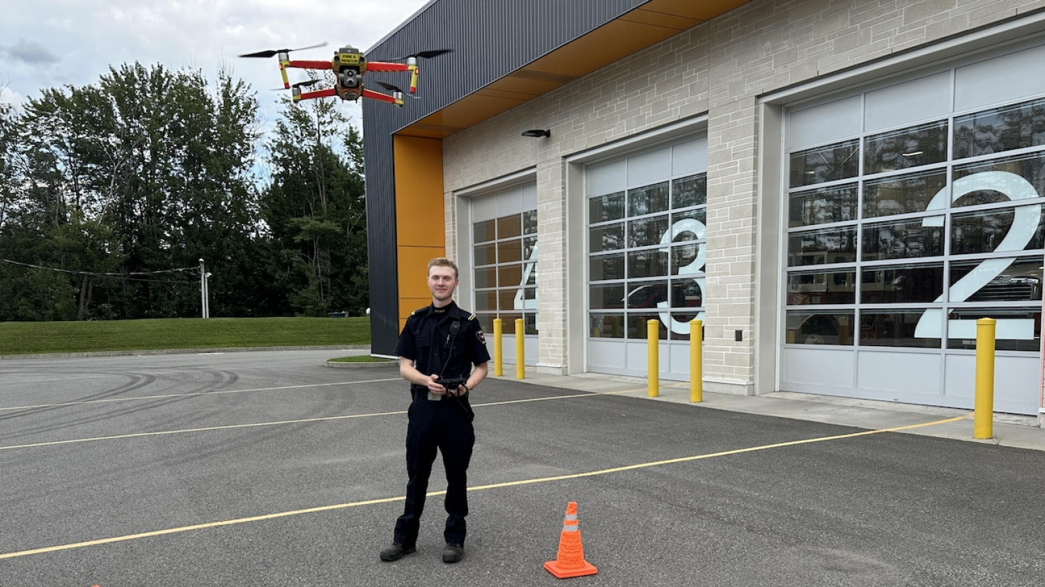 Des drones au service de la sécurité publique en Chaudière-Appalaches | Info 