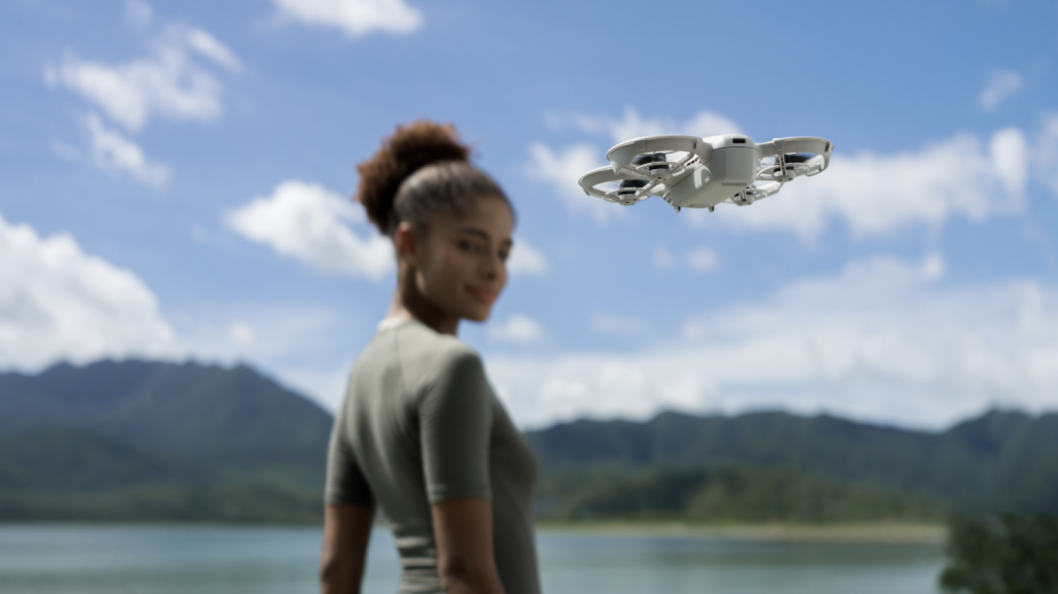 DJI dévoile le Neo, son drone le plus léger et compact 