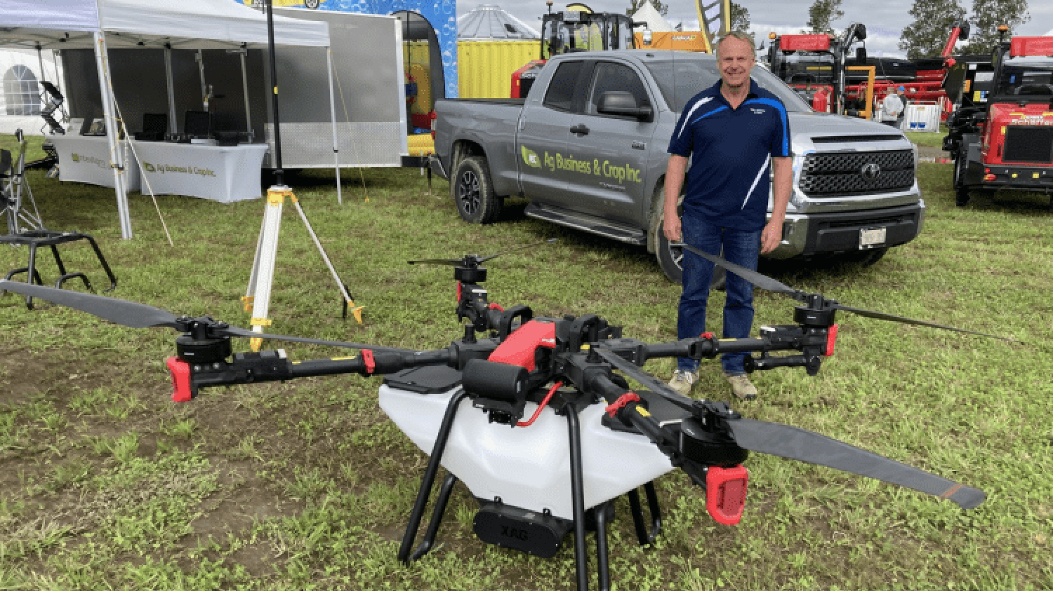 XAG, nouvelle option pour l’épandage par drone   - Le Bulletin des agriculteurs