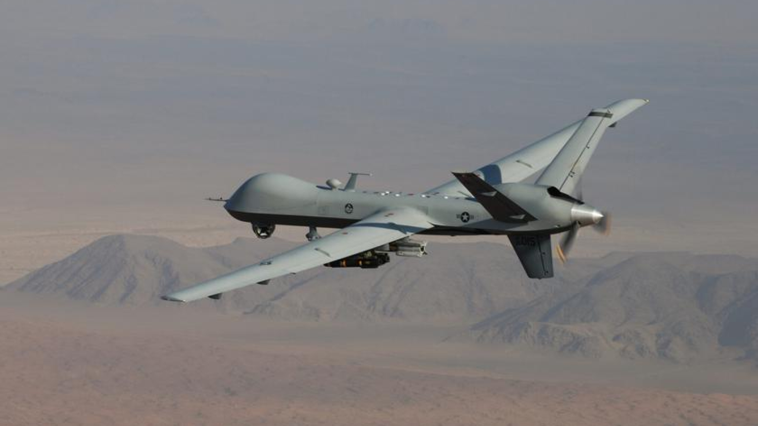 Un drone américain s'écrase près du Yémen : Un drone américain MQ-9 s'écrase près du Yémen