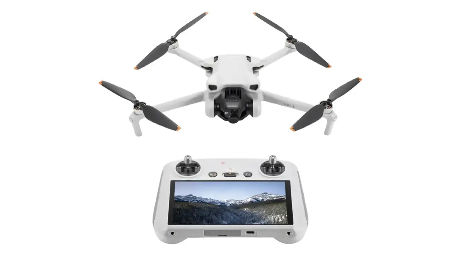 Le drone DJI Mini 3 à son prix le plus bas !