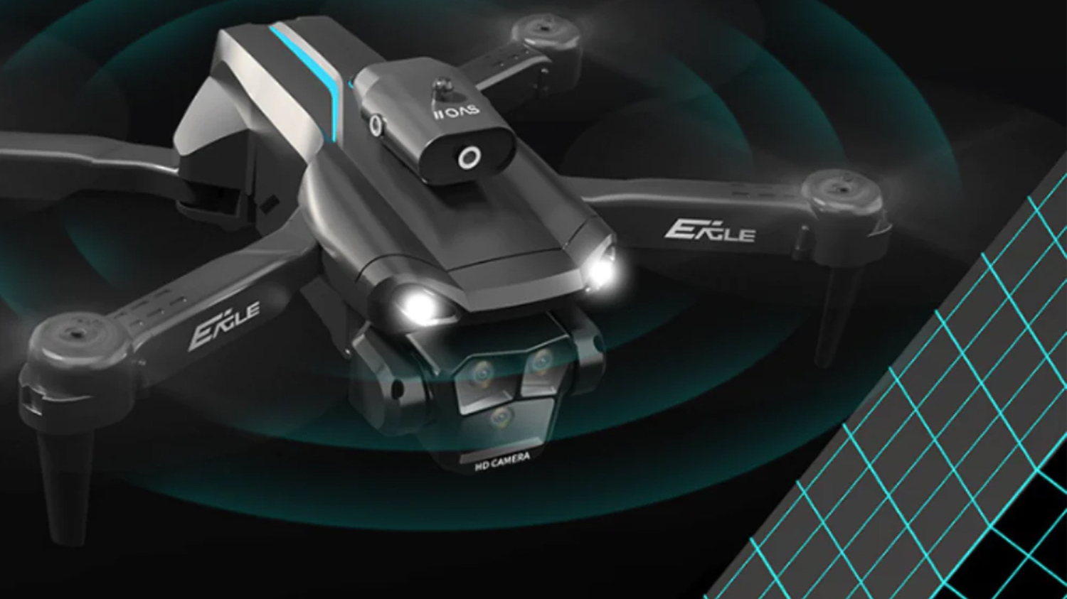 Dernière likelihood d'obtenir deux drones 4K à 53 % de réduction 