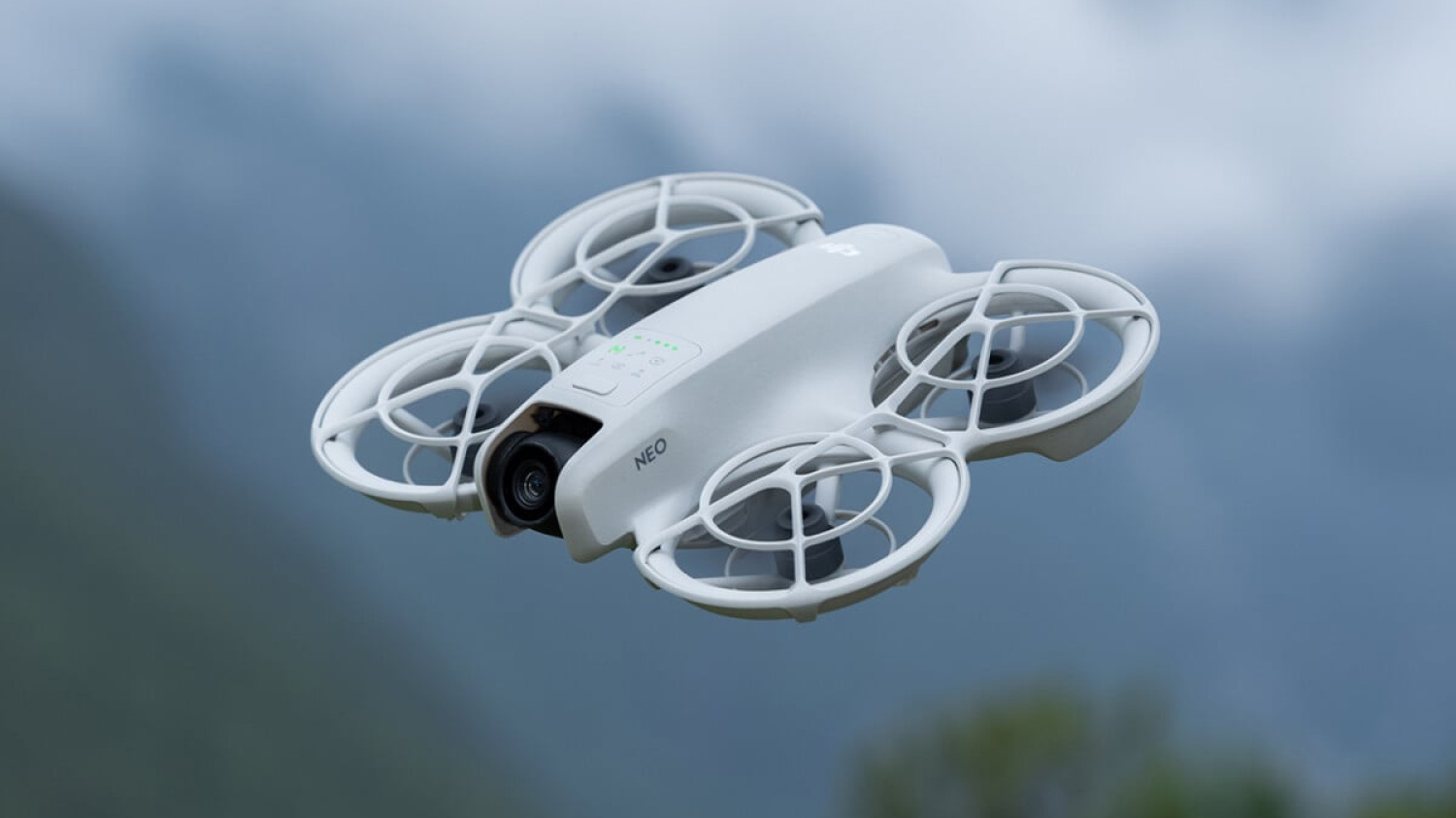 Avec le Neo, DJI lance son drone le plus léger à ce jour, idéal pour les débutants