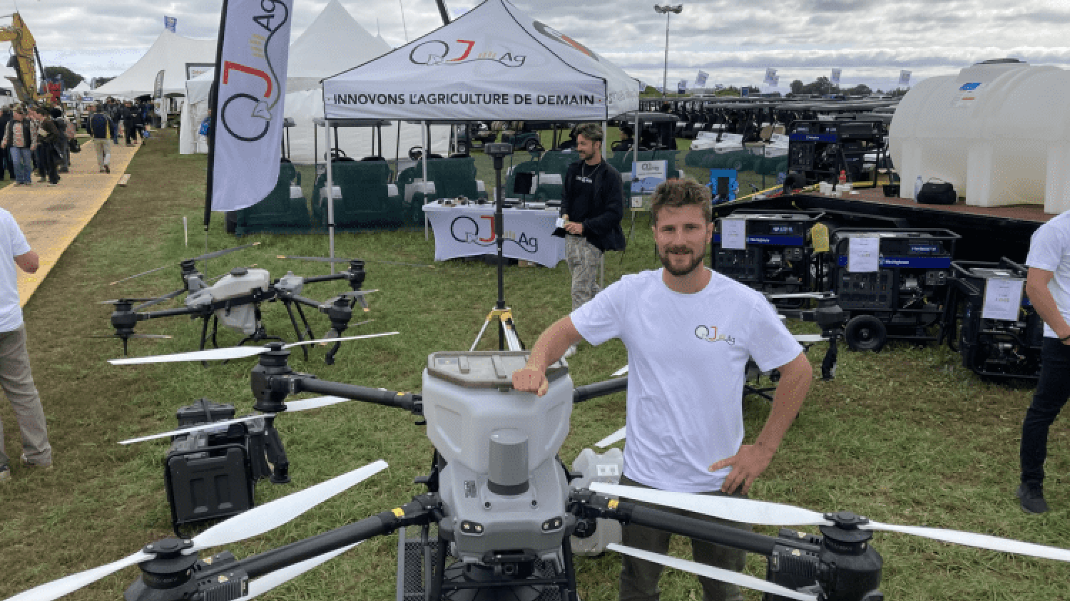 Le drone comme machine agricole à part entière - Le Bulletin des agriculteurs