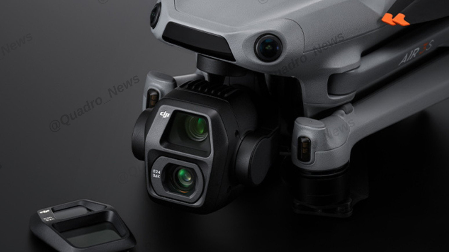 DJI Air 3s : Des fuites de photos officielles montrent un drone inédit, une nouvelle date de lancement et une réduction de prix sont évoquées