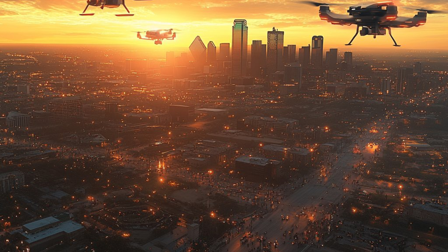 La livraison par drone : une collaboration entre Uber et Wing qui révolutionne le secteur logistique 