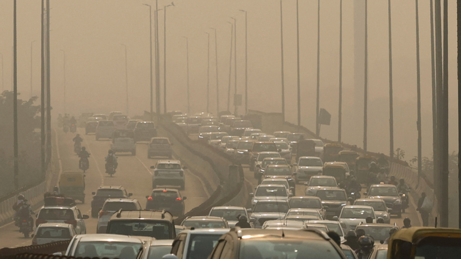 Inde | Contre la pollution de l’air, New Delhi teste un drone « arroseur »