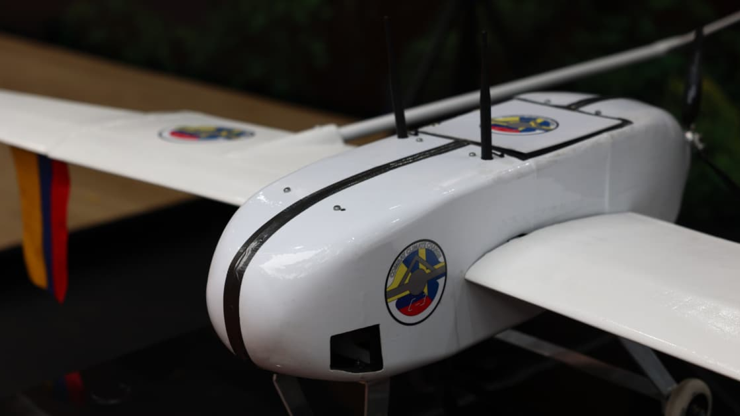 Le drone qui lutte contre le changement climatique : une collaboration entre la Suède et la Colombie