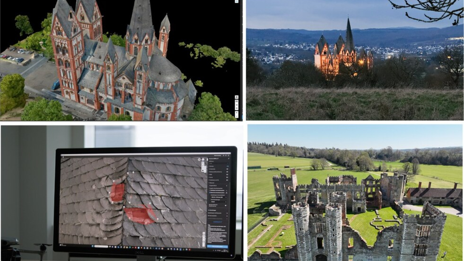 Vieilles pierres, regard moderne : Les drones révolutionnent la conservation du patrimoine en Europe