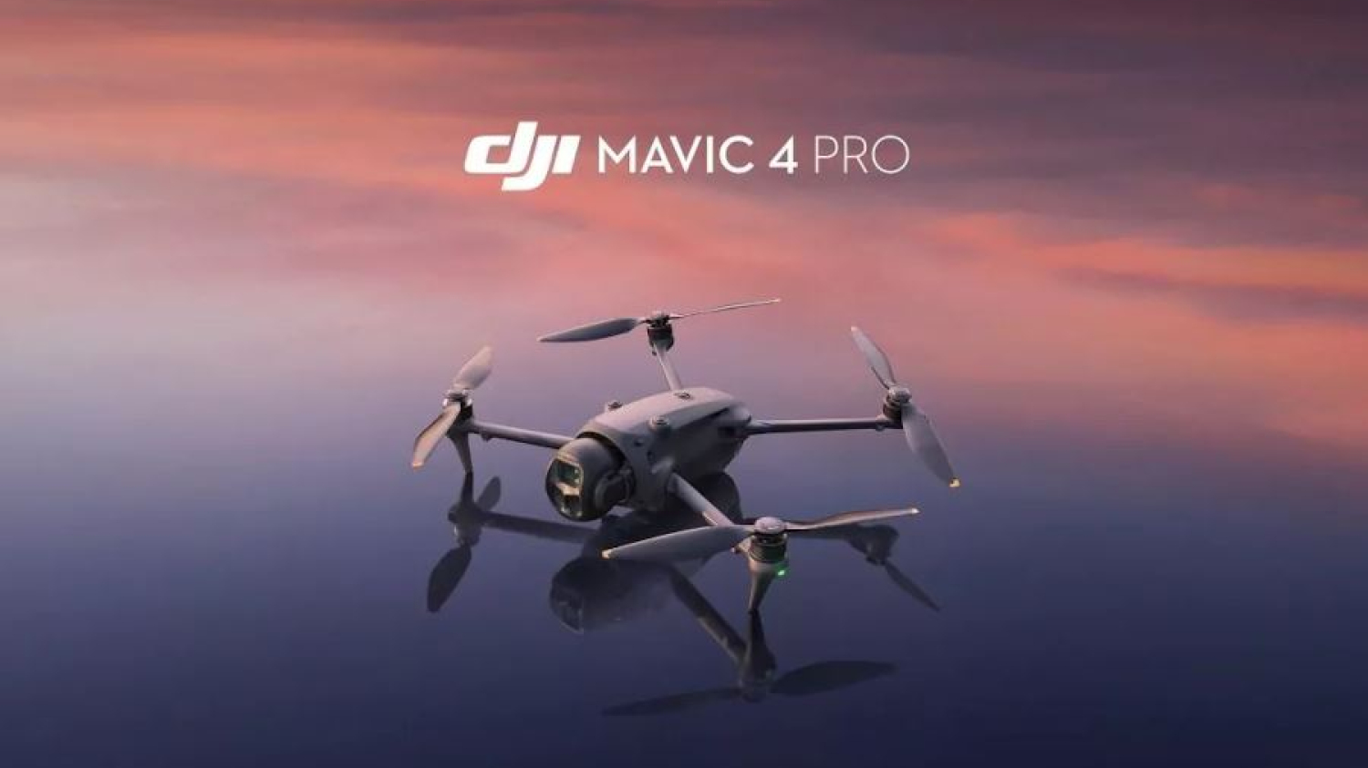 DJI lance le Mavic 4 Pro : un drone haut de gamme qui décuple sa résolution