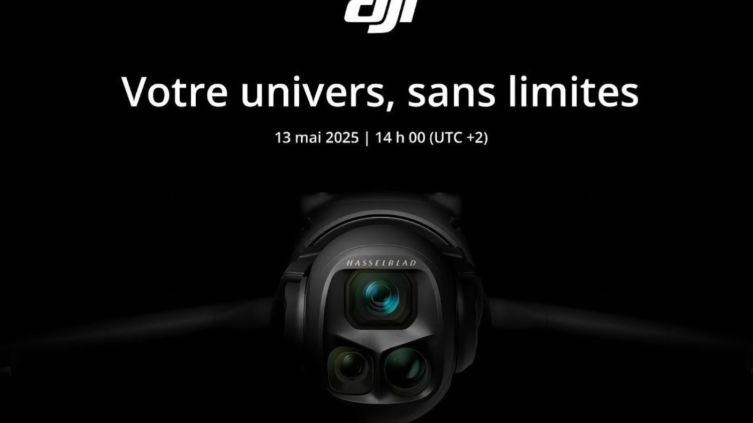 DJI tease son nouveau drone avec une nacelle 