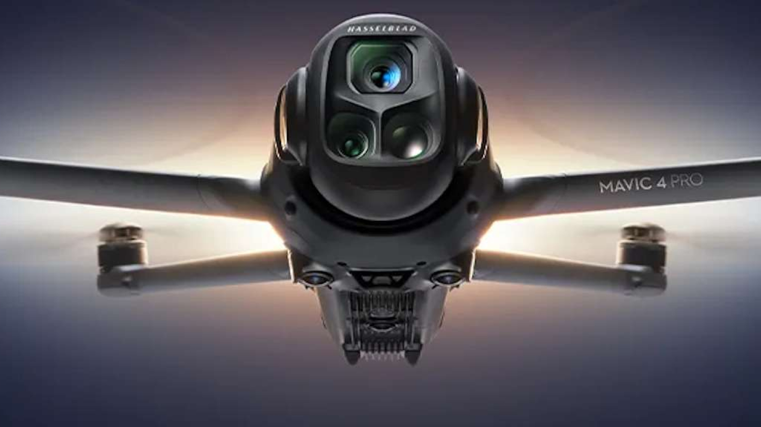 DJI Mavic 4 Pro, le drone caméra des superlatifs pour les pros
