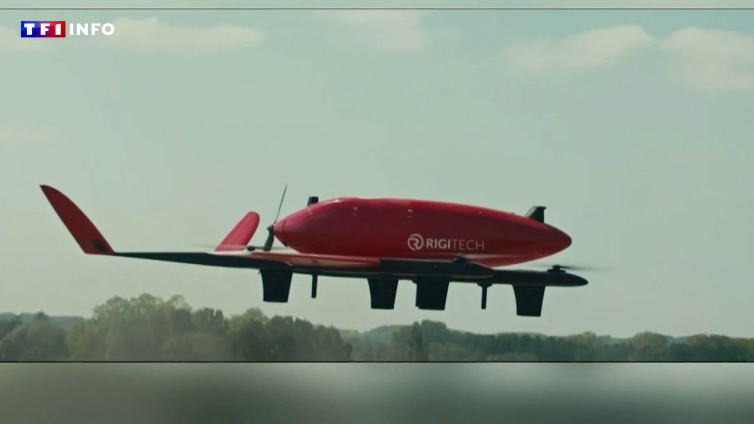 En Normandie, une première ligne de drones médicaux lancée 