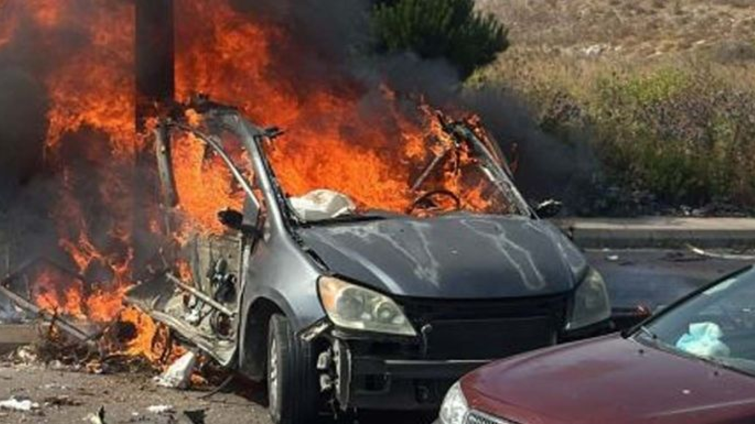 Une frappe de drone israélien fait trois morts à Kfar Dajjal, au Liban-Sud