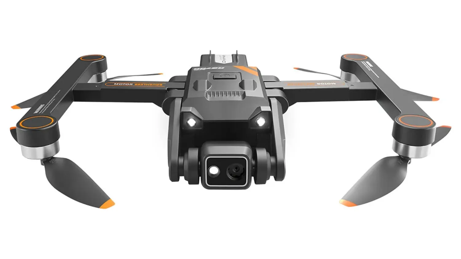 Drone caméra d'entrée de gamme avec fonctions intelligentes disponible en deux variantes