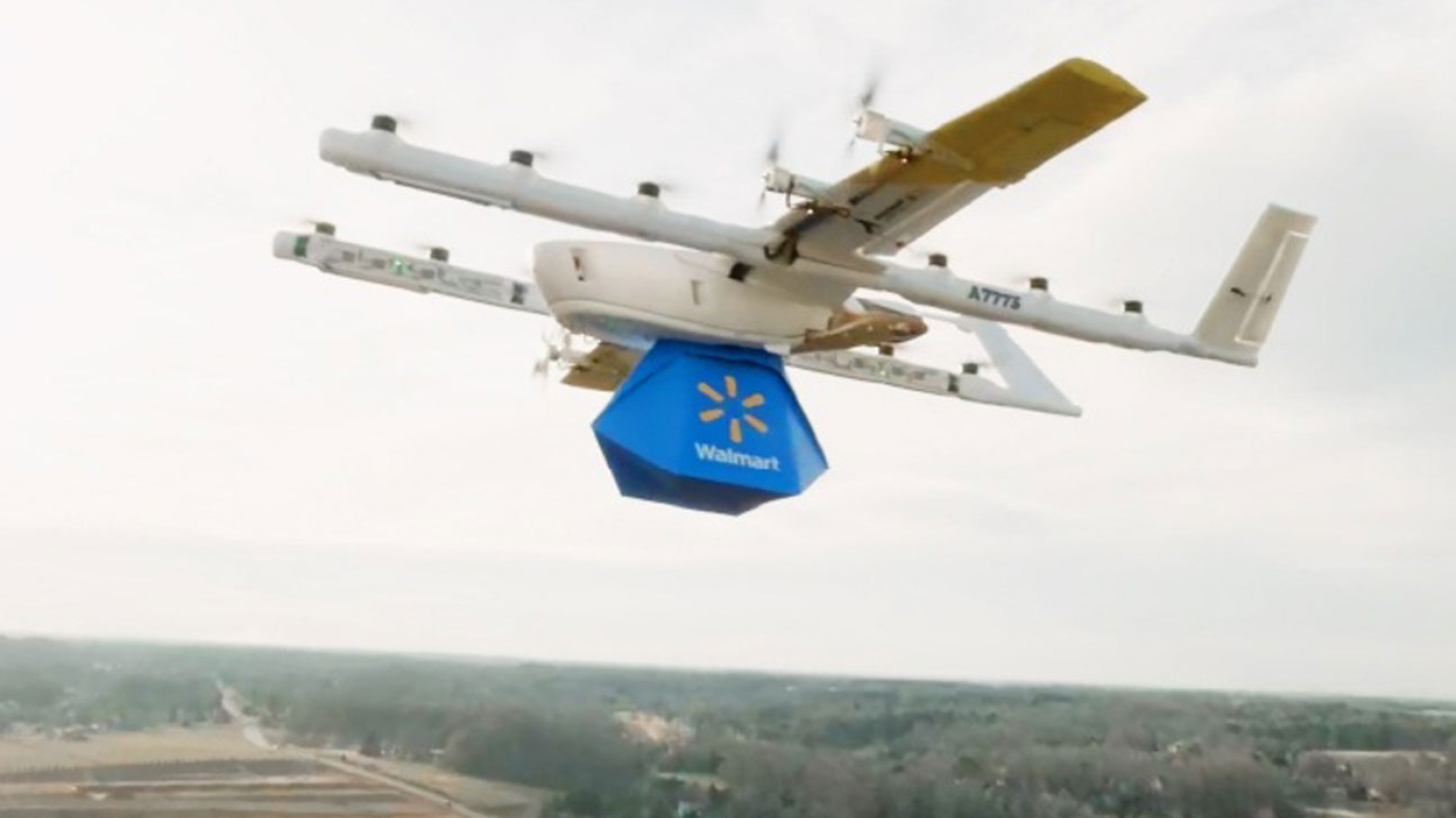 Walmart ajoute plusieurs villes à son système de livraison par drone 