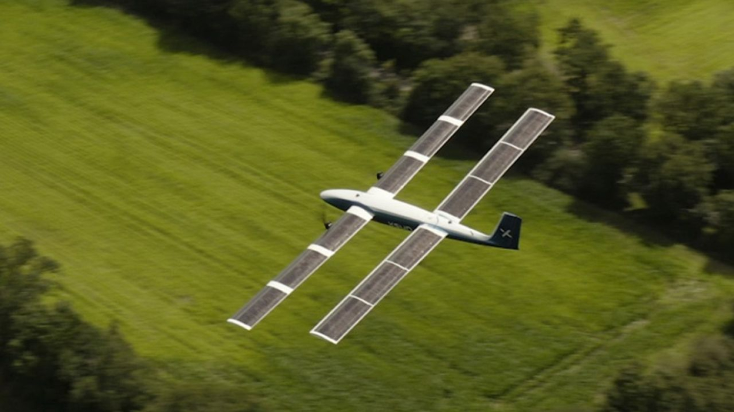 Solaire, hydrogène, batteries : un trio inédit pour ce drone du futur