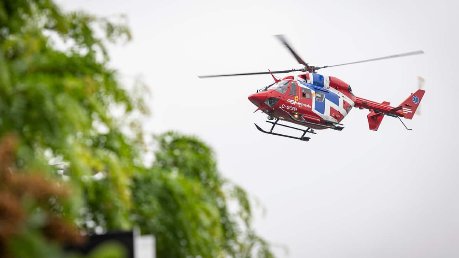 Écrasement d’un hélicoptère d’Airmedic: un drone sous-marin pour retrouver les trois disparus