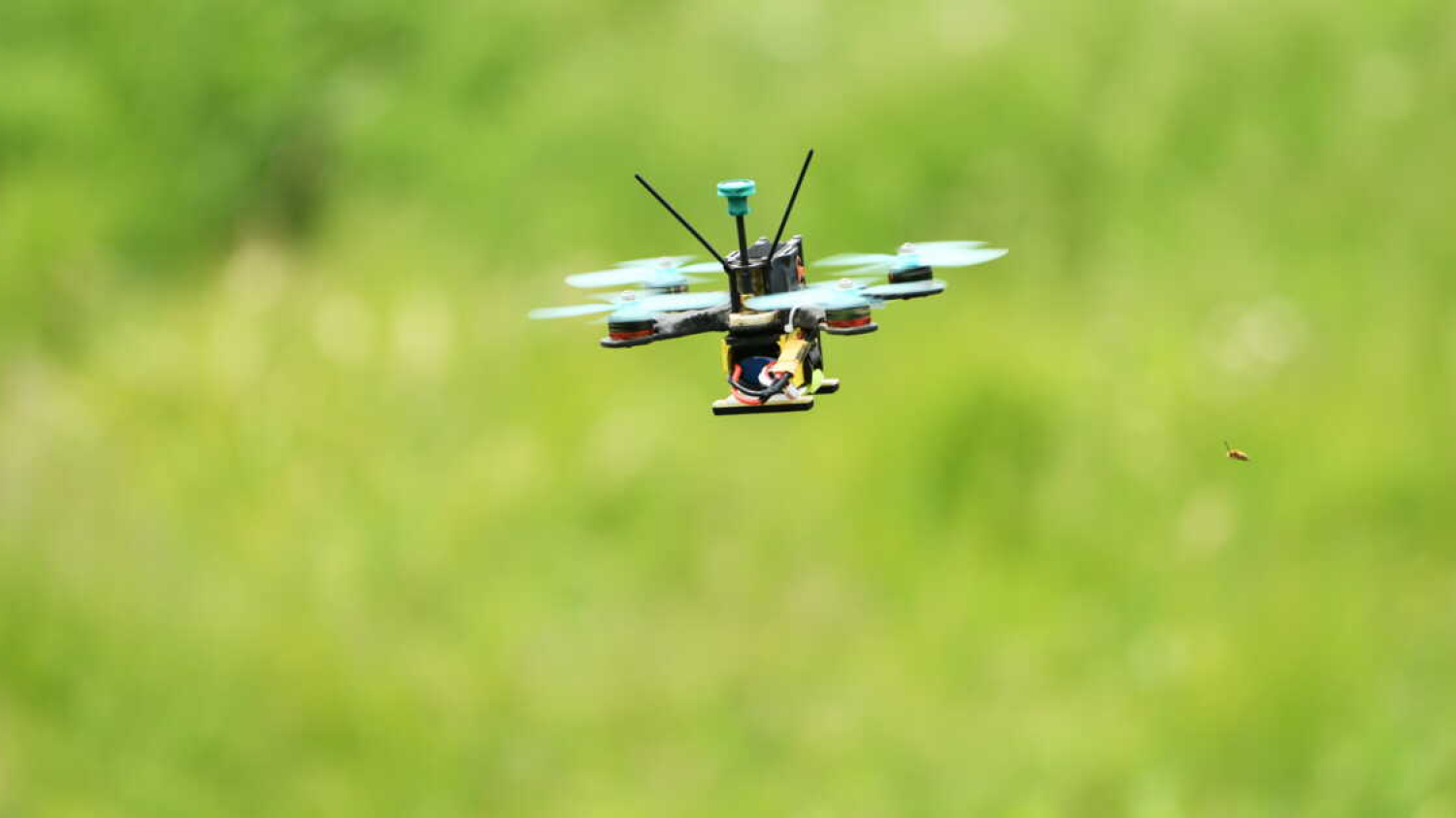 Un drone super furtif: la Chine dévoile un aéronef de renseignement de la taille d'un moustique
