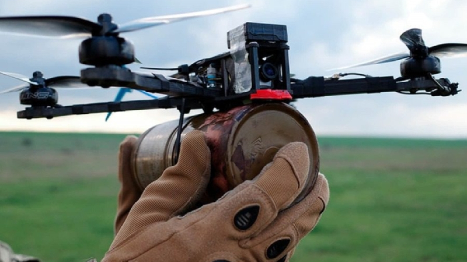 Les drones permettent d'infliger des revers aux gangs 