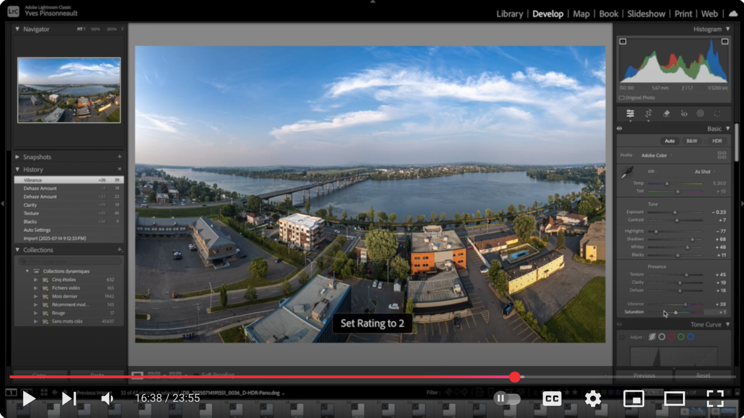 Créez de meilleures photos panoramiques avec votre DJI Mini 4 Pro
