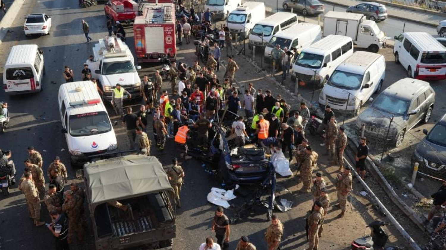 Plus de dix frappes israéliennes au Liban-Sud, un mort dans une frappe de drone à Khaldé 