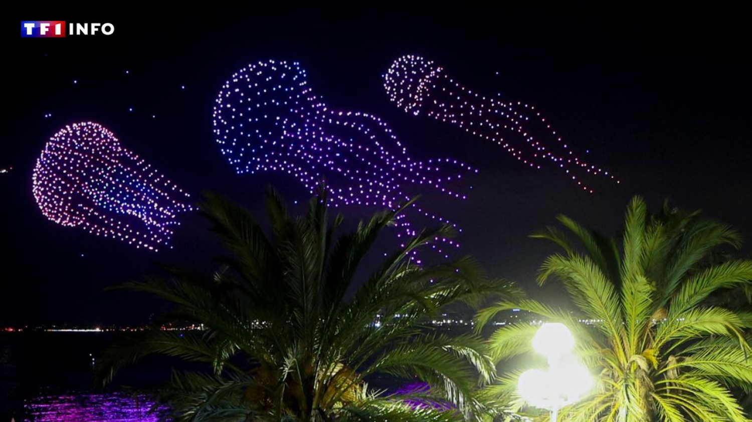 Feux d'artifice : les spectacles de drones sont-ils vraiment plus écolos ? 