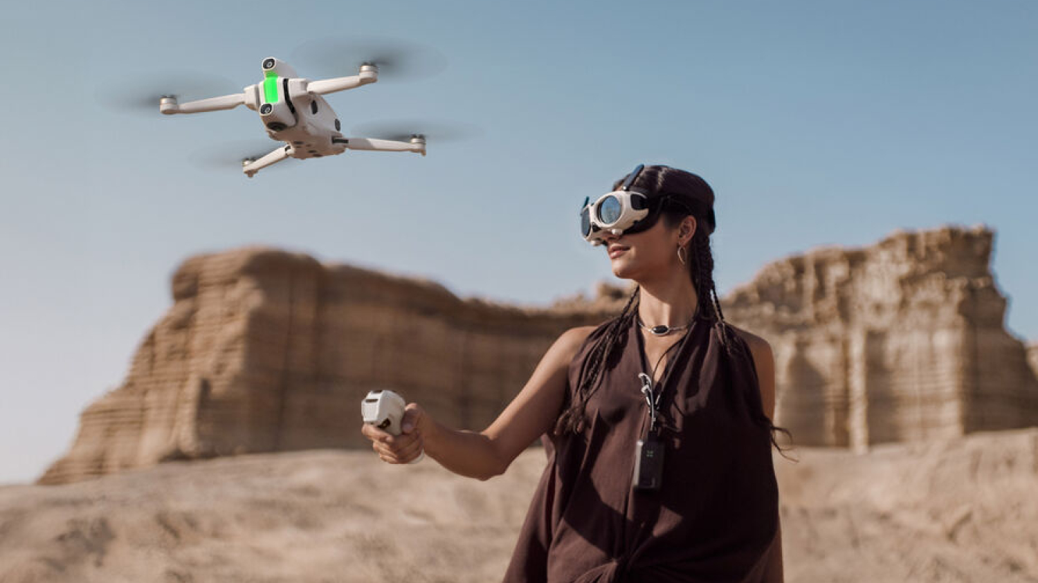 La start-up chinoise Antigravity lance un drone qui filme à 360° en 8K 